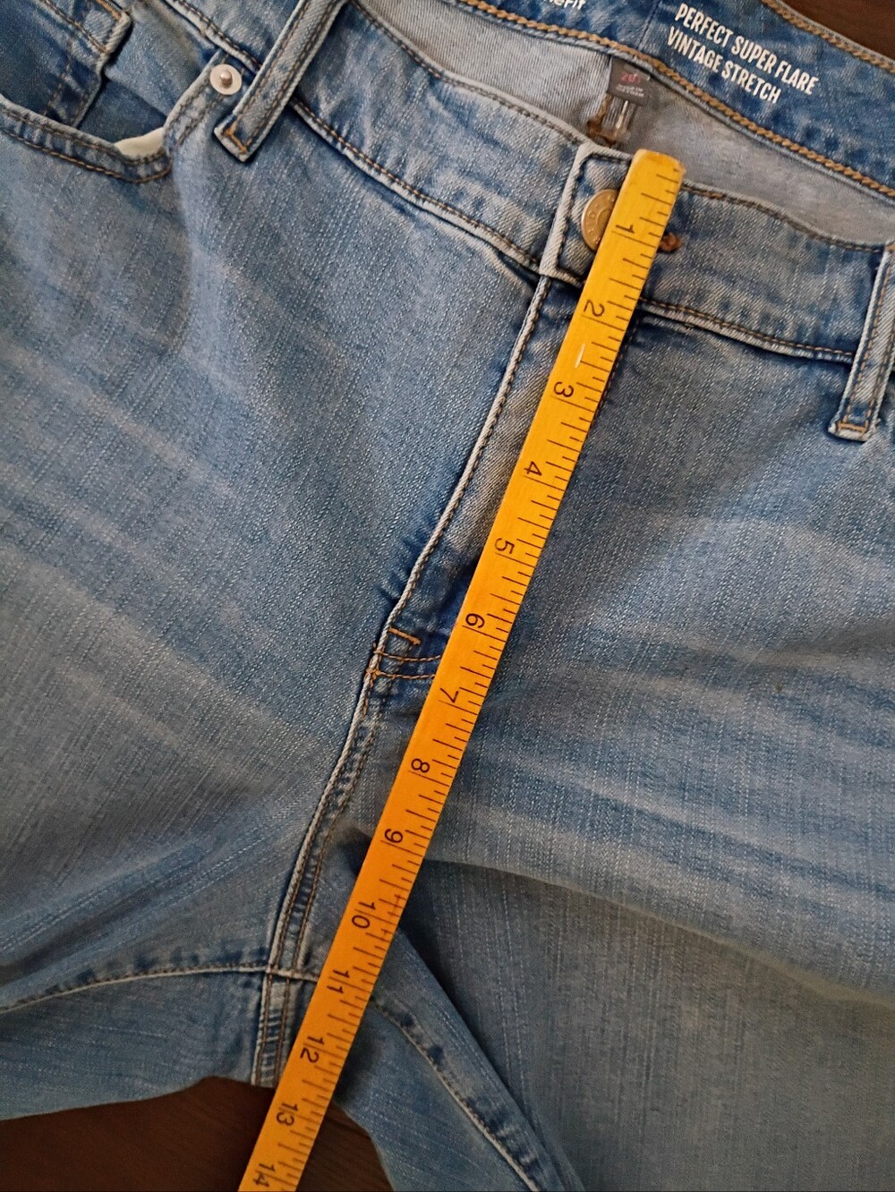 Torrid Perfect Super Flare Vintage Stretch Women's Jeans Size 20T - Picture 7 of 12